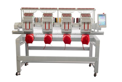 VK-CTF1204 - Four Head 12 Needle Computerized Embroidery Machine(1)(1)(1)