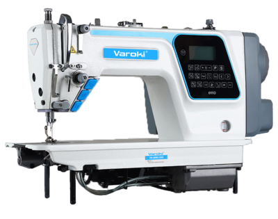 VK-699D-2S - Double Stepping Motor Computerized Lockstitch Sewing Machine with Oil Shield