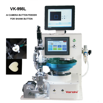 VK-998L &nbsp;Camera AI logo Button Feeder ( for Shank button)