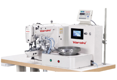 VK-1903A-SK &nbsp;Electronic Button Sewing Machine (with auto button feeding device)