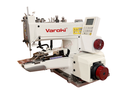 VK-1378D &nbsp;Three Stepping Motor Button Sewing Machine