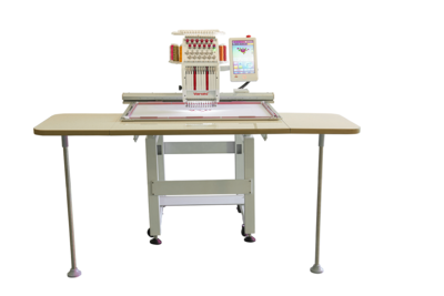 VK-CTF1201L - Single Head 12 Needle Large Area Computerized Embroidery Machine(1)