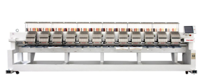 VK-CTF1212 - 12 Head 12 Needle Computerized Embroidery Machine(1)