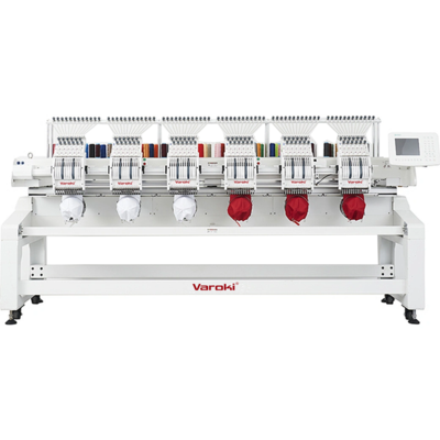 VK-CTF1206 - Six Head 12 Needle Computerized Embroidery Machine(1)